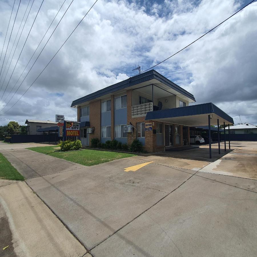 Sun City Motel Bundaberg Kültér fotó